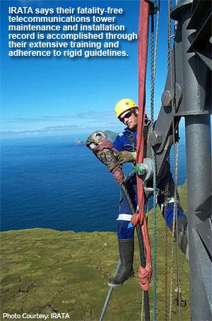 IRATA Tower Rigger Fatalities